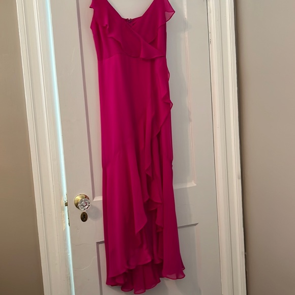 EUC 1.State Ruffled High/Low Dress - Picture 2 of 10